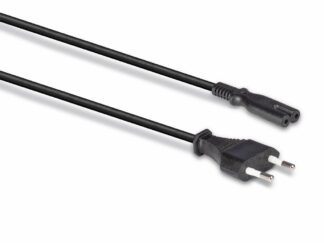 Lindy Euro C8 - IEC C7 power cable, 5m, black
