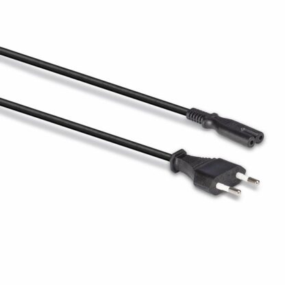 Lindy Euro C8 - IEC C7 power cable, 5m, black - Image 3