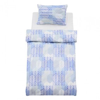 Single cotton bed set, 92 gsm, Arrow