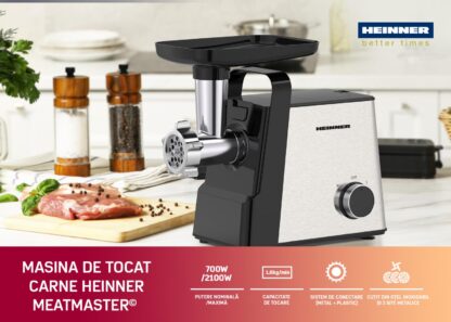 MASINA TOCAT HEINNER HMG-2100SS3 - Image 5