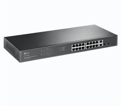 TP-Link SW 18P-GB 2P-SFP UNMNGD POE SWITCH - Image 3