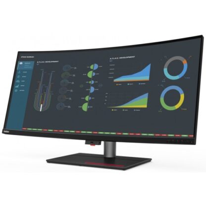 Lenovo ThinkVision P40w-20 39.7 WUHD HDMI 3Y - Image 4