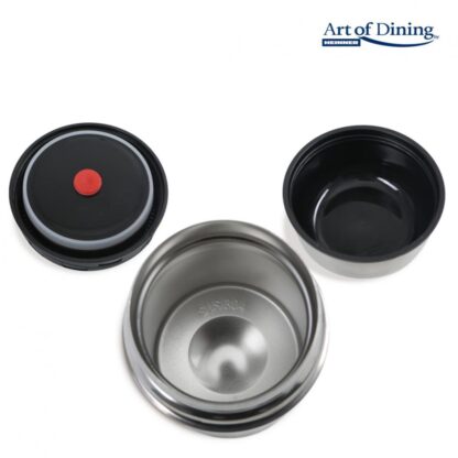 THERMAL CASSEROLE, DOUBLE WALL, STAINLESS STEEL 500ML - Image 3