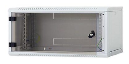 TRITON WALL RACK 1 SECTION 9U/400 GRAY