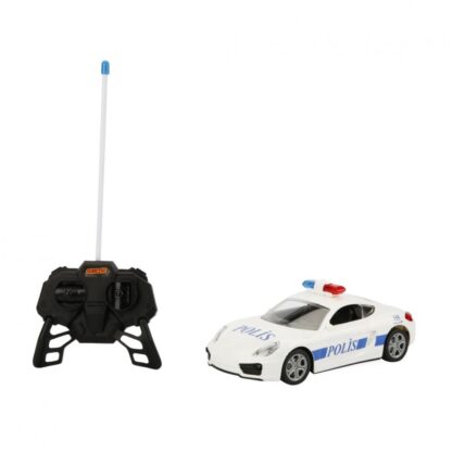 POLICE REMOTE CONTROL CAR, 1:20, AZTEC - Image 6