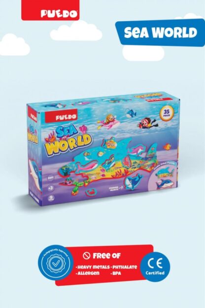 MARINE WORLD PUZZLES