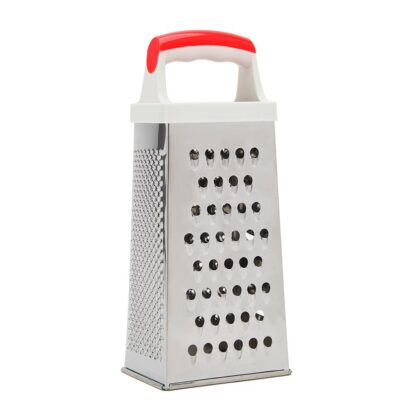 Stainless steel graters 4 sides 9x6.5x21cm - Image 4