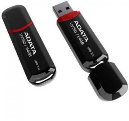 USB 64GB ADATA AUV150-64G-RBK - Image 2