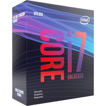 CPU Intel Core i7-9700KF 3.6GHZ LGA1151