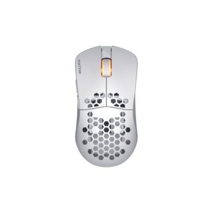 Hator Stellar Pro wireless mouse, white - Image 3