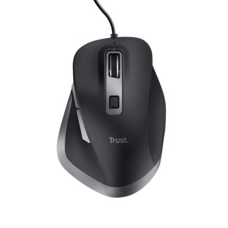 Mouse Trust Fyda Wired 5000 DPI, Black