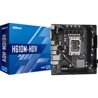 Motherboard Asrock H610M-HDV D4 LGA 1700