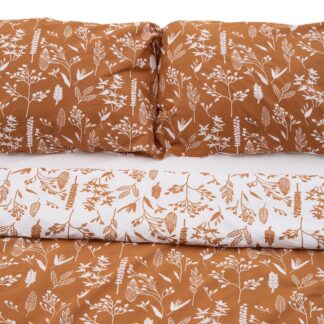 Lenjerie dubla 100% bumbac,4 piese, Meng