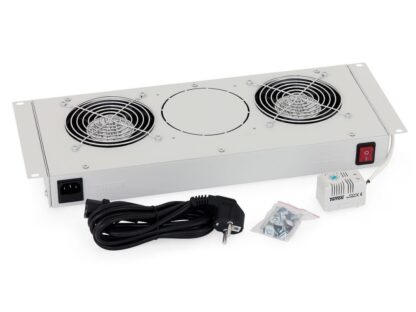 Triton ventilation panel 3X THERMOSTAT GREY