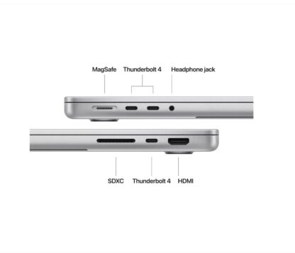 Apple MacBook Pro 14.2" M4(10/10) 32GB 1TB Silver - Image 4