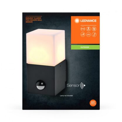 ENDURA CLASSIC FIGO SQ W SEN E27 DGLEDV - Image 2