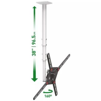 TV MOUNT BARKAN 29"-65" WHT