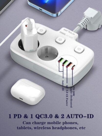 EXTENSION WITH SERIOUS PROTECTION QC3.0 - Image 5