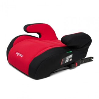 Car booster R129, isofix, red