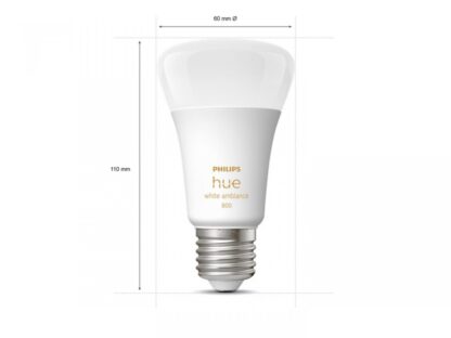 Pack of 4 Philips smart LED bulbs - Image 3