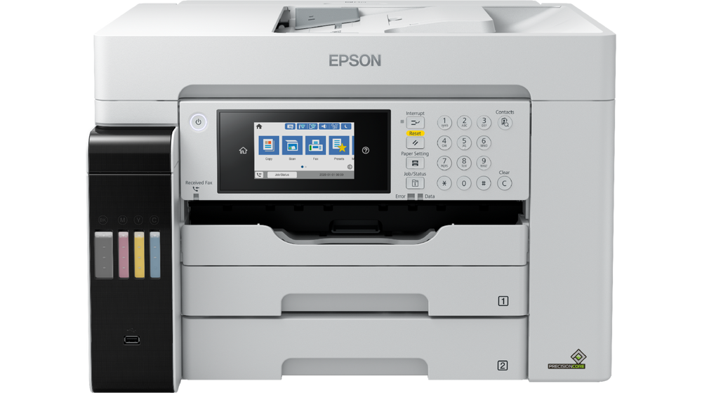 EPSON L15180 CISS A3 COLOR INKJET MFP