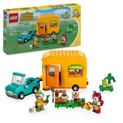 Leif's Caravan & Garden Shop LEGO 77054