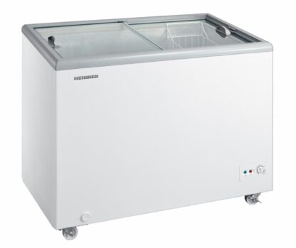 Heinner HSF-M255WHC sliding lid refrigerator - Image 2