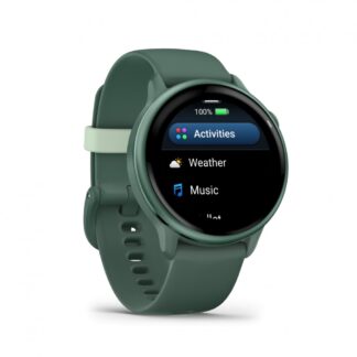Garmin vívoactive 6 Jasper Green watch