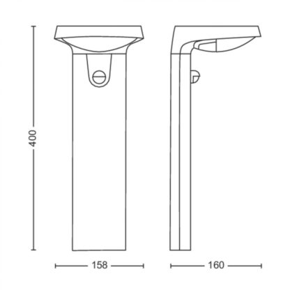 TYLA IR PEDESTAL AN 1X1.2W 40K SR UE - Image 5