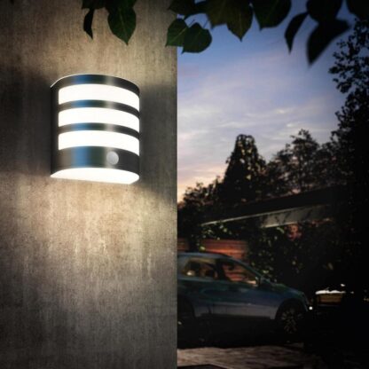 CALGARY WALL LANTERN INOX 1X3.5W 230V - Image 3