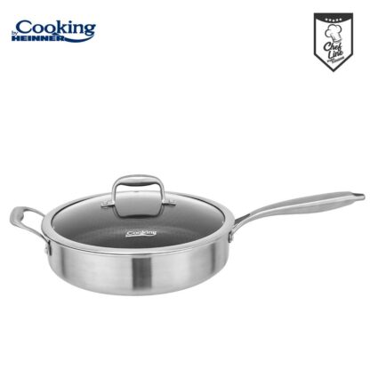 DEEP PAN+LID 24x6.5 CM, TITANIUM3 - Image 3