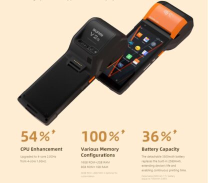 SUNMI T5940 V2s-Wireless data POS System - Image 4