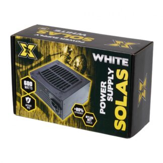 POWER SUPPLY PC SERIOUS SOLAS WHITE 600