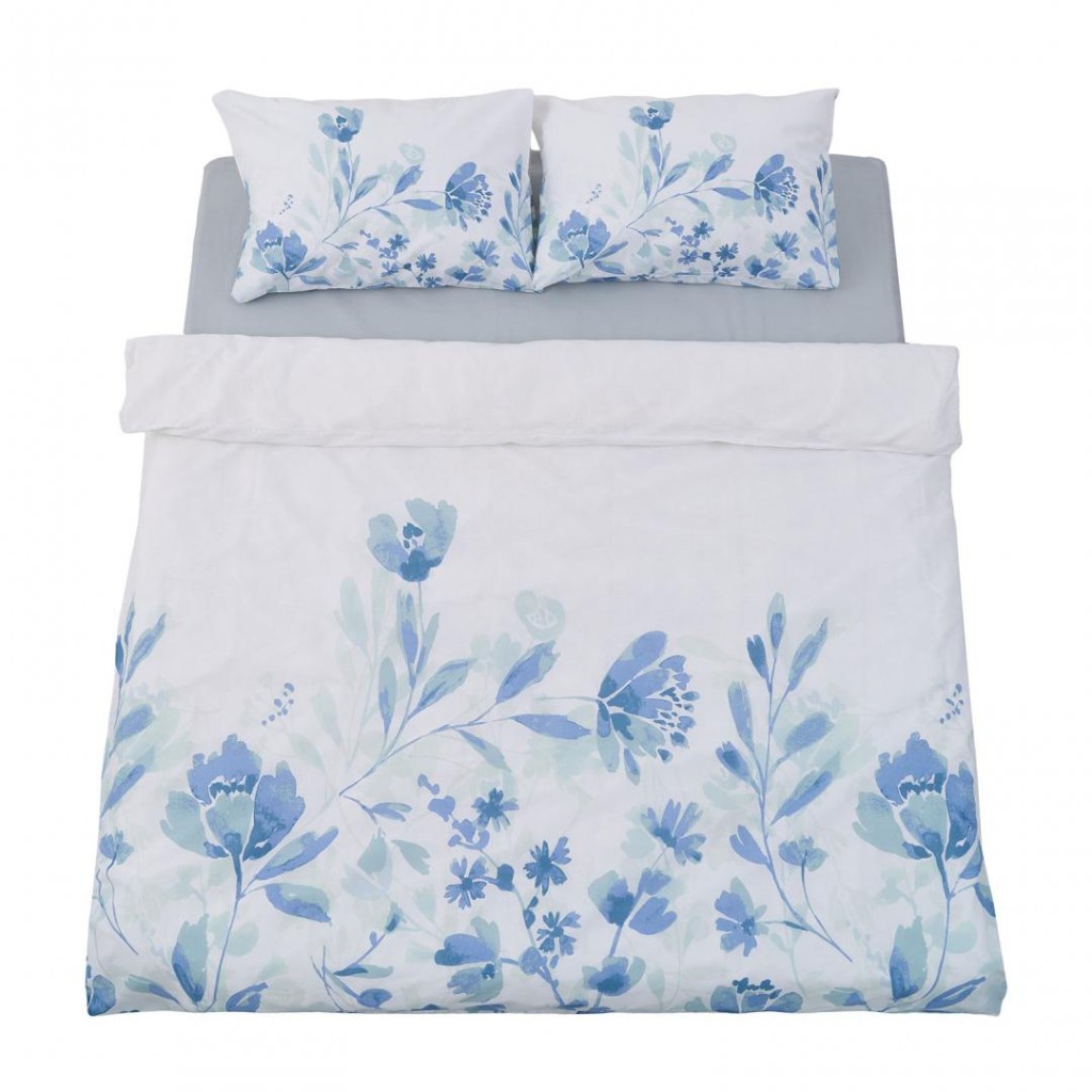 Double Linen BBC 4 pieces, 132TC - Mist