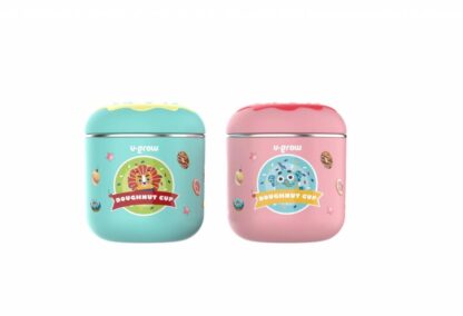 Thermos mug with pink lid, U-Grow - Image 2