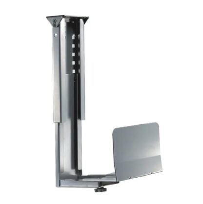 Neomounts PC Under Desk Mount 13-23cm, Silver - Image 3