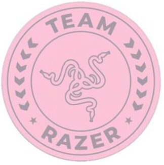 Razer Team floor rug, pink