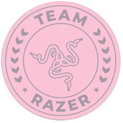 Razer Team floor rug, pink