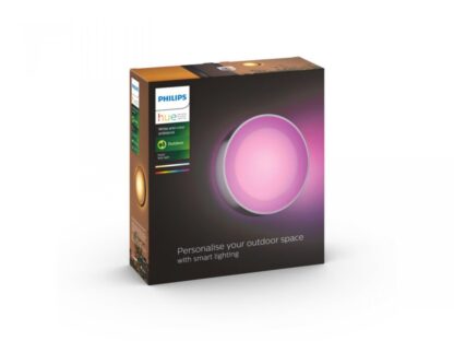 DAYLO HUE WACA WALL LANTERN INOX 1X15W - Image 2