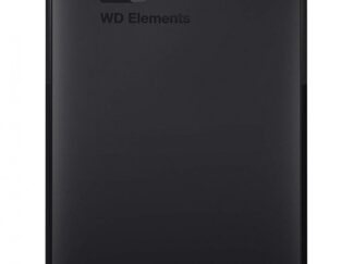 EHDD 5TB WD 2.5 "ELEMENTS USB 3.0 BK