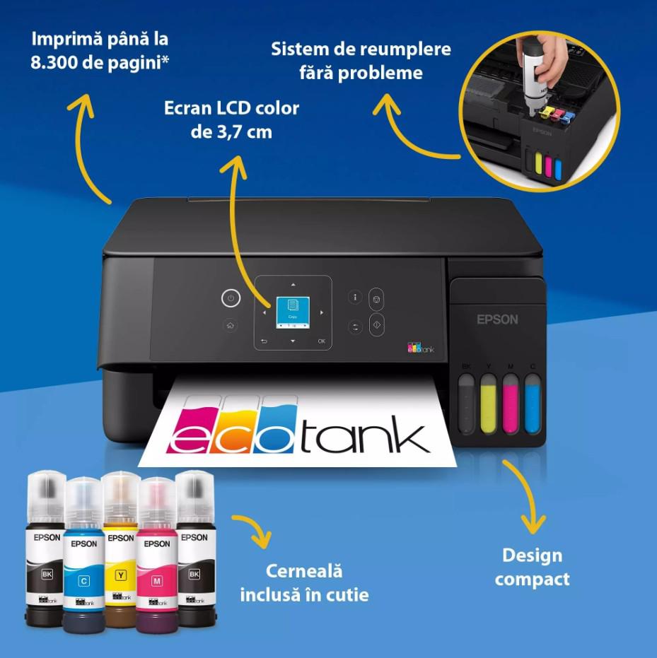 EPSON L3360 CISS COLOR INKJET MFP - Image 4