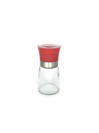 MANUAL SALT & PEPPER GRINDER 13.5CM, RED