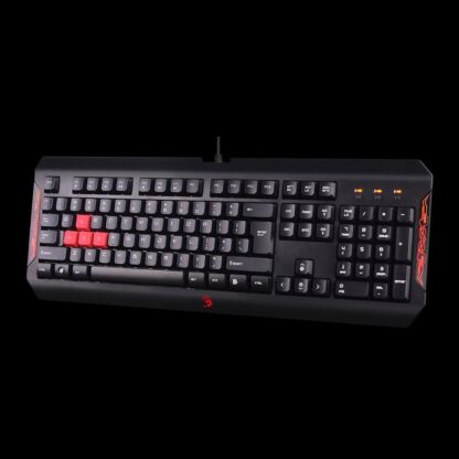 Wired keyboard A4Tech Q100 BL, black - Image 3