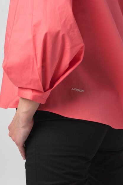 Dark Pink Xs Women's Casual Shirt - Image 5