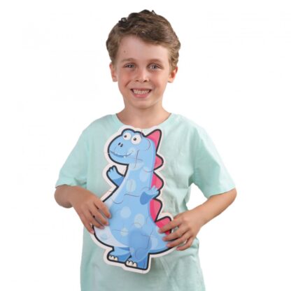 MAXI PUZZLE, 10 PIECES - BLUE - Image 4