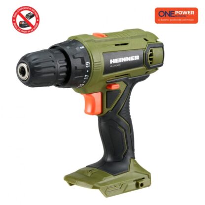 ONE POWER by HEINNER 18V 35NM DRILL/SCREW DRILLING MACHINE