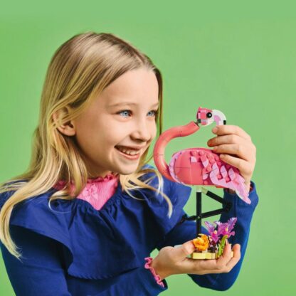 WILD ANIMALS: PINK FLAMINGO, LEGO 31170 - Image 6