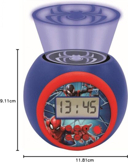 ALARM CLOCK PROJECTOR, SPIDER-MAN - Image 5