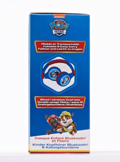WIRELESS FOLDABLE HEADPHONES, PAW PATROL - Image 4
