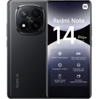 Xiaomi Redmi Note 14 Pro 12/512GB Black